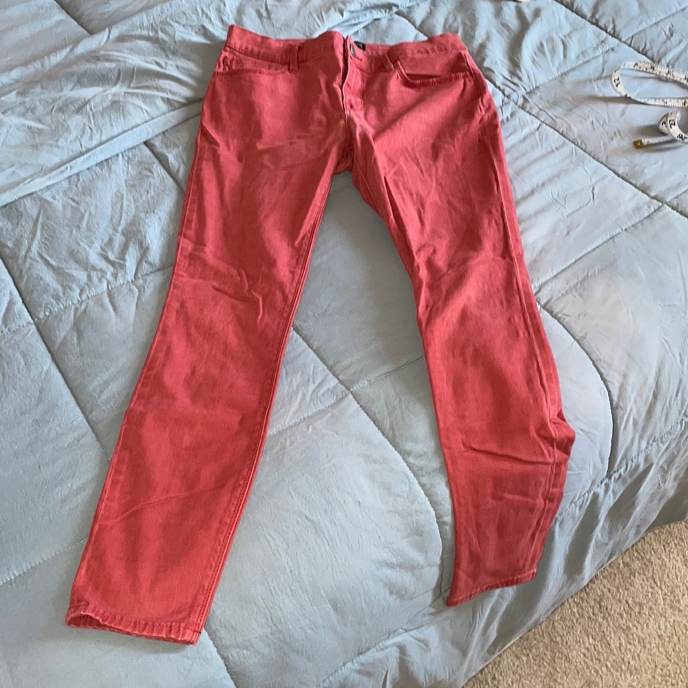 Express Mid Rise pant